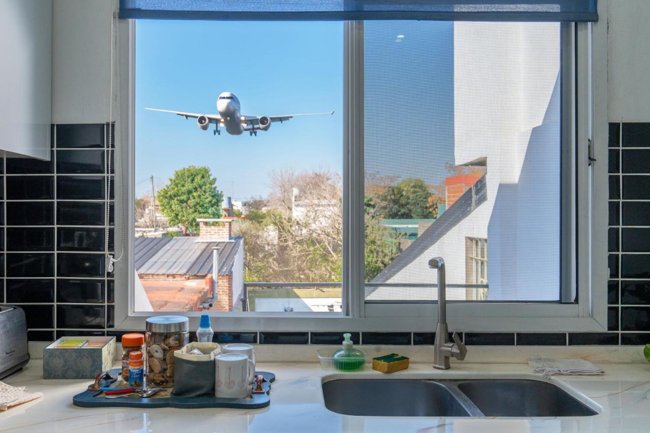 부에노스아이레스 Departamento En Ezeiza 아파트 외부 사진